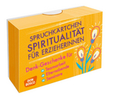 Spruchk&auml;rtchen Spiritualit&auml;t f&uuml;r Erzieherinnen - Margot Eder