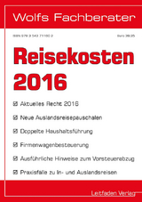 Reisekosten 2016 - 