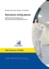 Reinr&auml;ume richtig planen - Ruven Brandes, Michael Hiob, Andreas Nuhn, Hans Dr. Schicht, Thomas von Kahlden