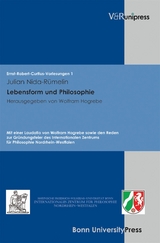 Lebensform und Philosophie -  Julian Nida-R&uuml;melin