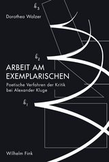 Arbeit am Exemplarischen - Dorothea Walzer