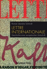 Lettre internationale - Roman L&eacute;andre Schmidt