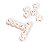 Leseratte Otilie. Buchstaben-Salat