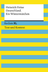 Deutschland. Ein Winterm&auml;rchen. Textausgabe mit Kommentar und Materialien - Heinrich Heine