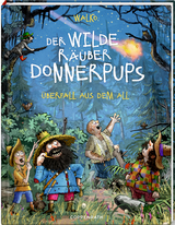 Der wilde R&auml;uber Donnerpups (Bd. 2) -  Walko