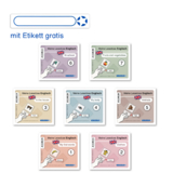 Meine Lesedose Englisch 1-7 - Grundwortschatz Englisch - Deutsch - DaZ - Jetzt neu mit Etikett zum Beschriften - Katrin Langhans