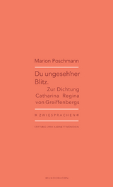 Du ungeseh'ner Blitz - Marion Poschmann