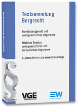 Textsammlung Bergrecht - Christian de Wyl, Jost Eder, Thies Christian Hartmann