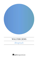 Einspruch - Walter Jens