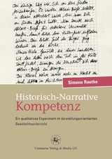 Historisch-Narrative Kompetenz - Simone Rauthe