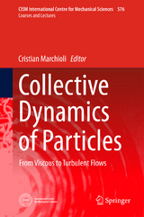 Collective Dynamics of Particles - 
