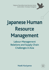Japanese Human Resource Management - Naoki Kuriyama