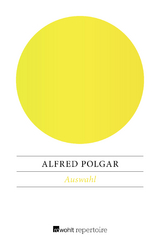 Auswahl - Alfred Polgar