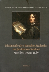 Kunstler Der Teutschen Academie Von Joachim Von Sandrart - 