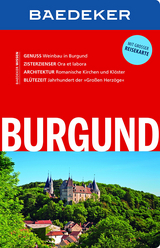 Baedeker Reisef&uuml;hrer Burgund - Susanne Feess