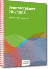 Semesterplaner 2017/2018