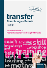 transfer Forschung &harr; Schule - 