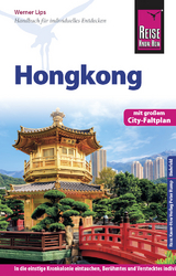 Reise Know-How Reiseführer Hongkong mit Stadtplan - Werner Lips