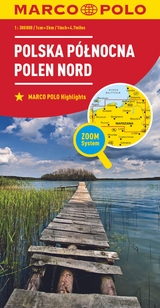 MARCO POLO Regionalkarte Polen Nord 1:300.000 - 