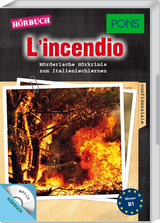 PONS H&ouml;rkrimi Italienisch - L'incendio