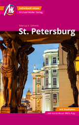 St. Petersburg MM-City Reiseführer Michael Müller Verlag - Schmid, Marcus X.