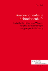 Personenorientierte Behindertenhilfe - Peter Gro&szlig;