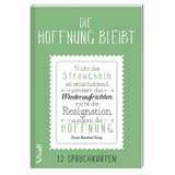 Postkartenbuch »Die Hoffnung bleibt«