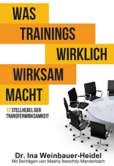 Was Trainings wirklich wirksam macht - Ina Weinbauer-Heidel, Masha Ibeschitz-Manderbach