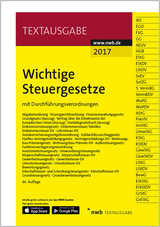 Wichtige Steuergesetze - 