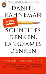 Schnelles Denken, langsames Denken - Daniel Kahneman