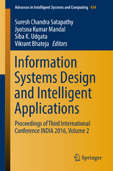 Information Systems Design and Intelligent Applications - 