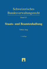 Staats- und Beamtenhaftung - Tobias Jaag