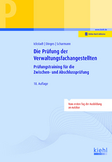 Die Pr&uuml;fung der Verwaltungsfachangestellten