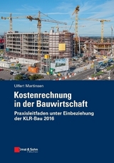 Kostenrechnung in der Bauwirtschaft - Ulfert Martinsen