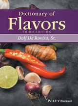 Dictionary of Flavors - De Rovira, Dolf, Sr.
