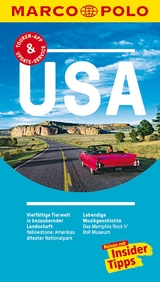 MARCO POLO Reisef&uuml;hrer USA - Karl Teuschl, Michael Schwelien