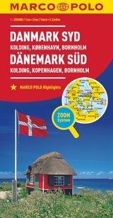 MARCO POLO Regionalkarte D&auml;nemark S&uuml;d 1:200.000