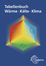 Tabellenbuch W&auml;rme - K&auml;lte - Klima - Ewald Bach, Peter Bertrand, Walter Bierwerth, Baha Y&uuml;cel