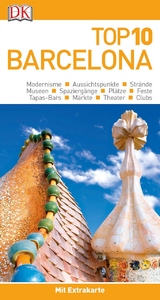 Top 10 Reisef&uuml;hrer Barcelona