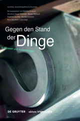 Gegen den Stand der Dinge - 