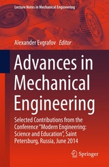 Advances in Mechanical Engineering - 