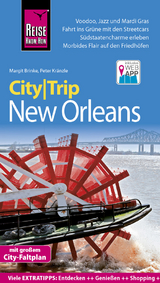 Reise Know-How CityTrip New Orleans - Kränzle, Peter; Brinke, Margit