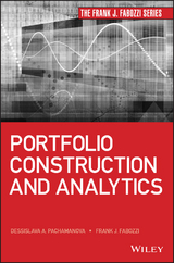 Portfolio Construction and Analytics - Frank J. Fabozzi, Dessislava A. Pachamanova