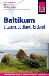 Reise Know-How Reiseführer Baltikum: Litauen, Lettland, Estland - Schäfer, Günther; Kaupat, Mirko; Frank, Alexandra