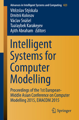 Intelligent Systems for Computer Modelling - 