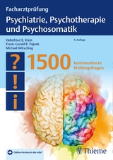 Facharztpr&uuml;fung Psychiatrie, Psychotherapie und Psychosomatik - 