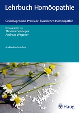 Lehrbuch Homöopathie - Genneper, Thomas; Wegener, Andreas