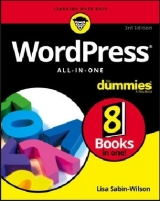 WordPress All-in-One For Dummies - Sabin-Wilson, Lisa