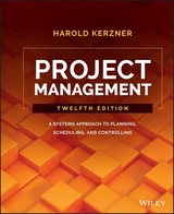 Project Management - Kerzner, Harold