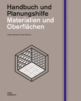 Materialien und Oberfl&auml;chen. Handbuch und Planungshilfe - Carsten Wiewiorra, Anna Tscherch